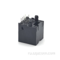 Сетевая вилка RJ45: розетка категории 6
